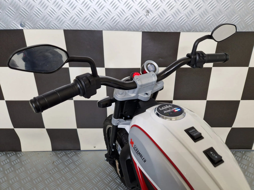 Cars4Kids Electric Motorcycle Ducati Scrambler