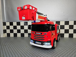 Cars4Kids Elbil Scania Brandbil