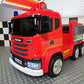 Cars4Kids Elbil Scania Brandbil