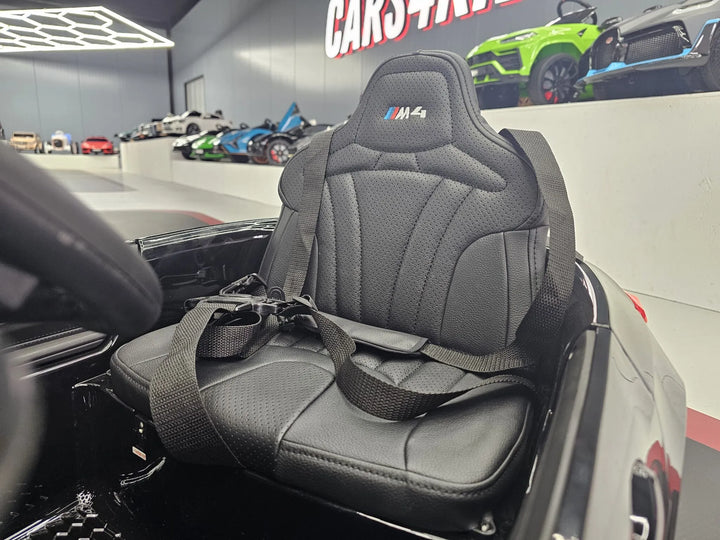 Cars4kids Electric car BMW M4 12 volt