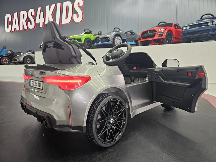 Cars4kids Electric car BMW M4 12 volt