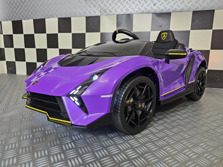 Cars4Kids Lamborghini Authentic Electric Car
