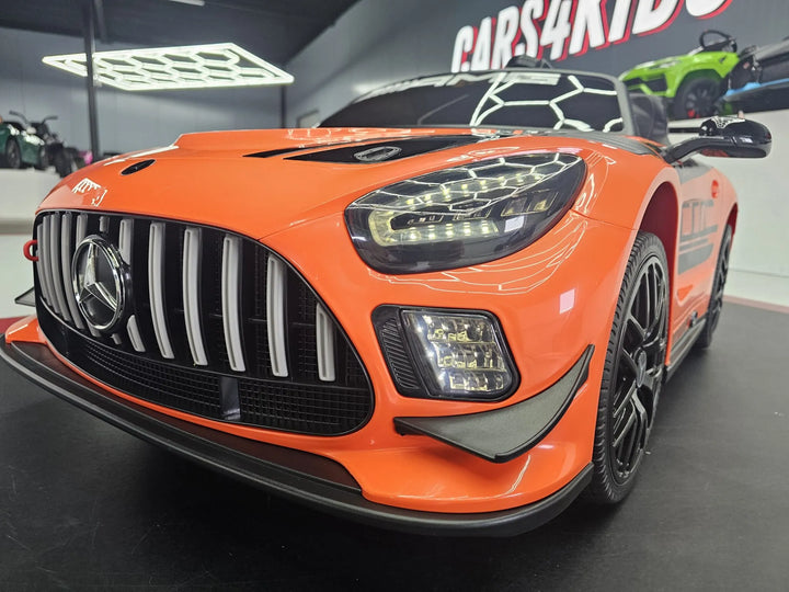 Cars4kids Electric car Mercedes GT3 AMG 12 volt