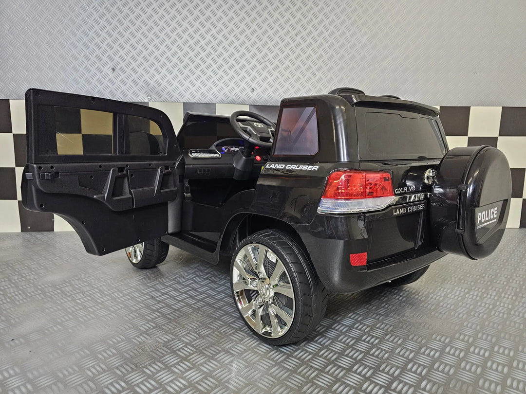 Cars4Kids Electric Car Toyota Land Cruiser Police