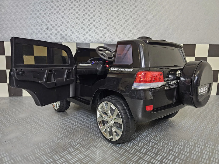 Cars4Kids Electric Car Toyota Land Cruiser Police