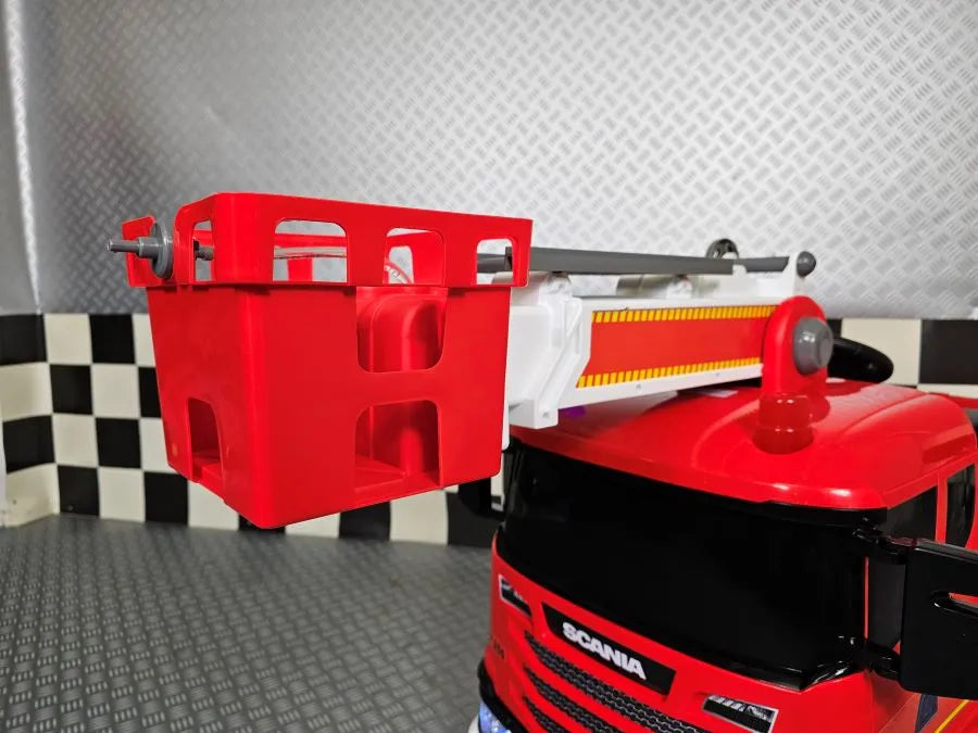 Cars4Kids Elbil Scania Brandbil