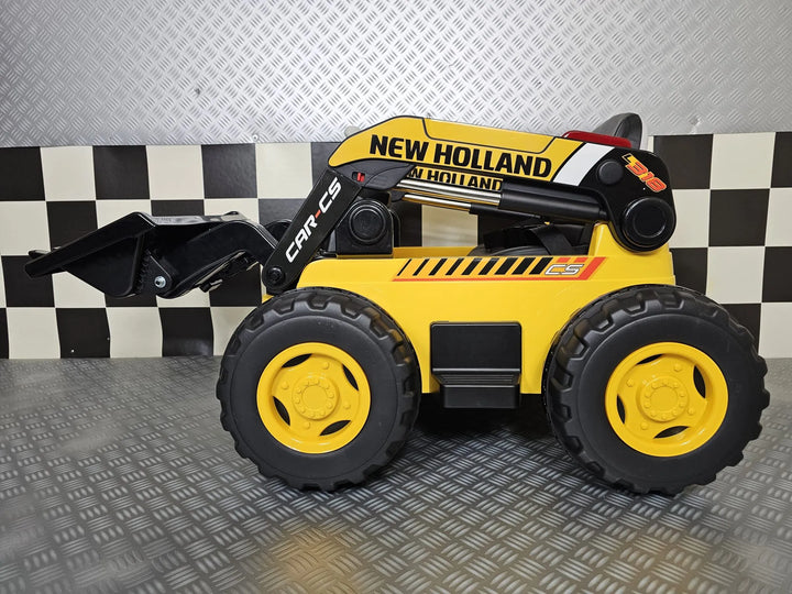 Cars4Kids Electric Excavator New Holland