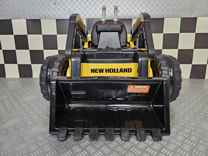 Cars4Kids Electric Excavator New Holland