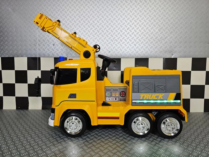 Cars4Kids Elbil Scania Kranbil