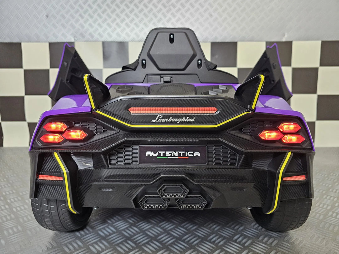 Cars4Kids Lamborghini Authentic Electric Car