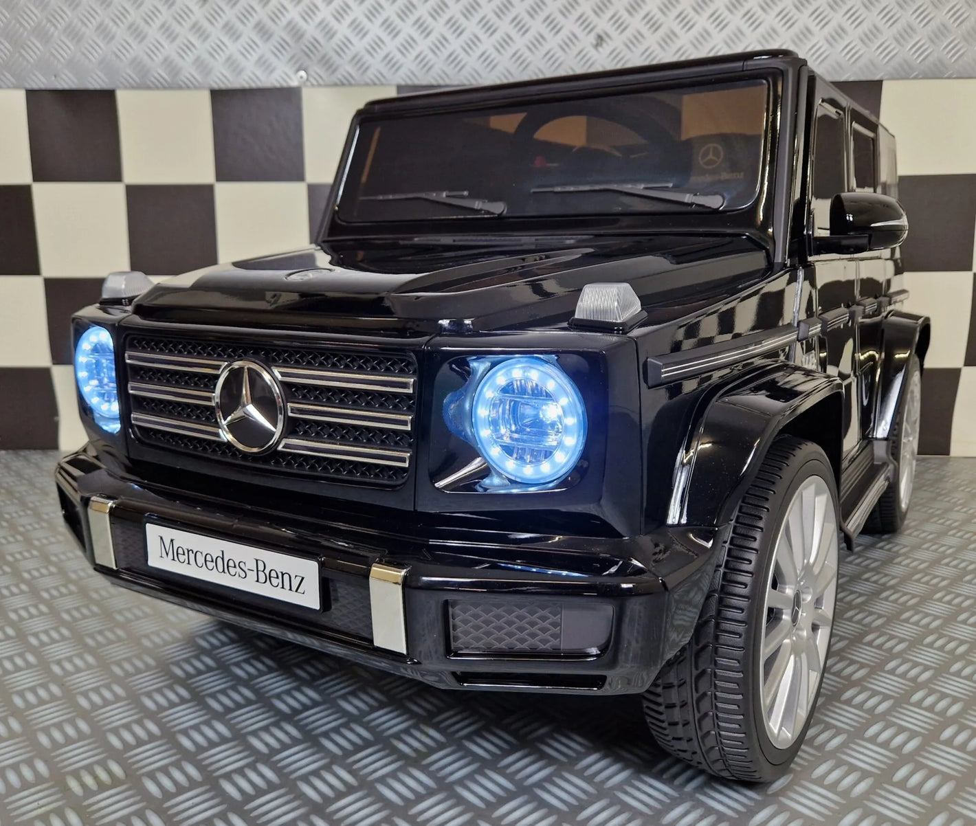 Cars4Kids Elbil Mercedes G500