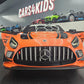 Cars4kids Elbil Mercedes GT3 AMG 12 volt