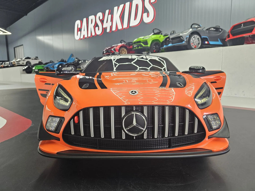 Cars4kids Electric car Mercedes GT3 AMG 12 volt