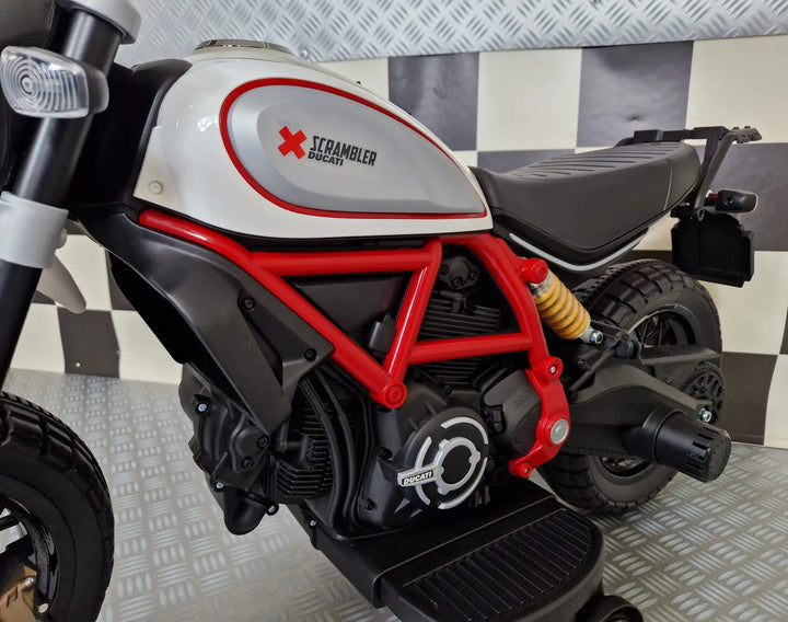 Cars4Kids Electric Motorcycle Ducati Scrambler