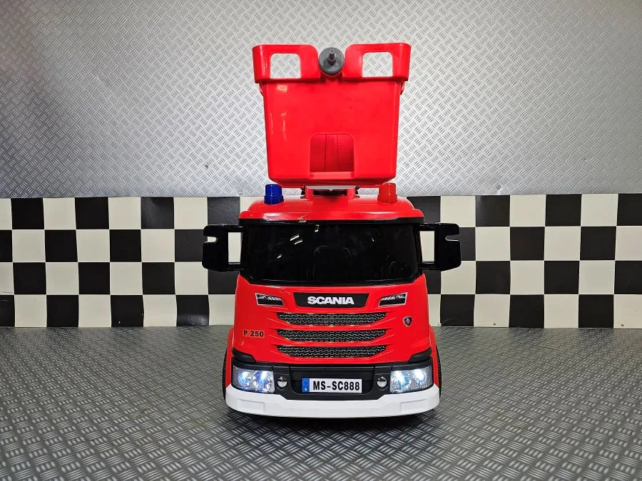 Cars4Kids Elbil Scania Brandbil