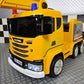 Cars4Kids Elbil Scania Kranbil