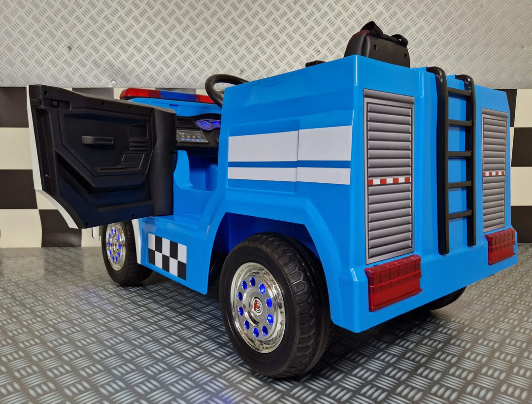 Cars4Kids Electric Police Truck
