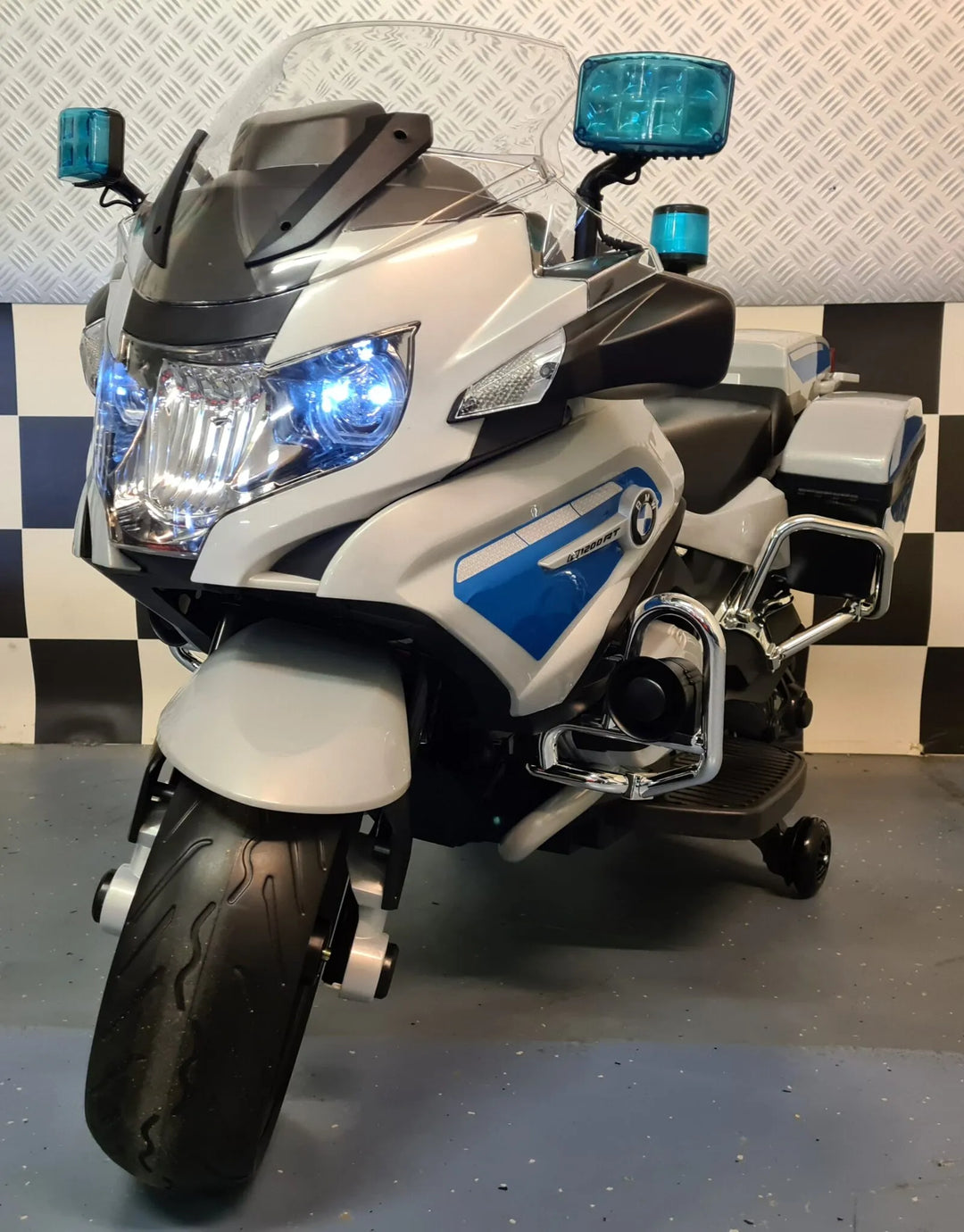 Cars4Kids Elmotorcykel Police BMW R1200