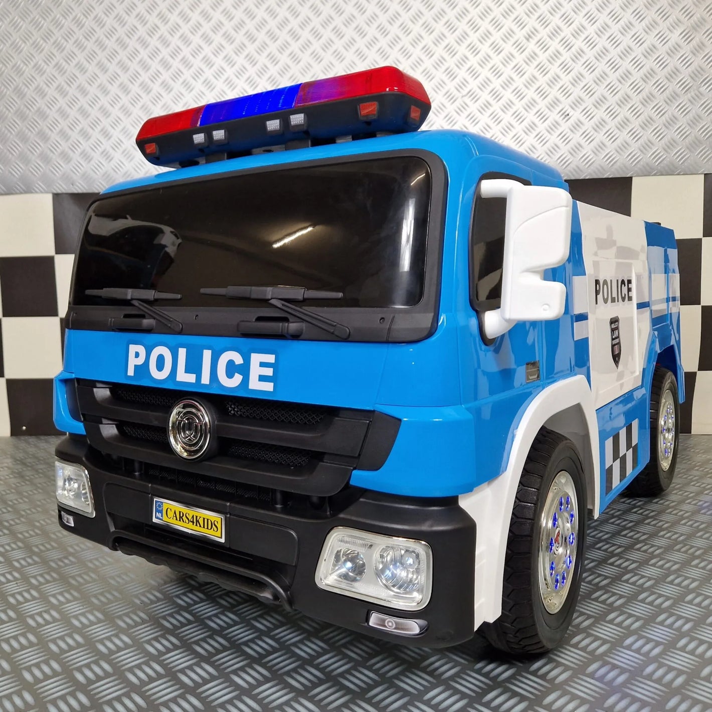 Cars4Kids Elbil Polis truck