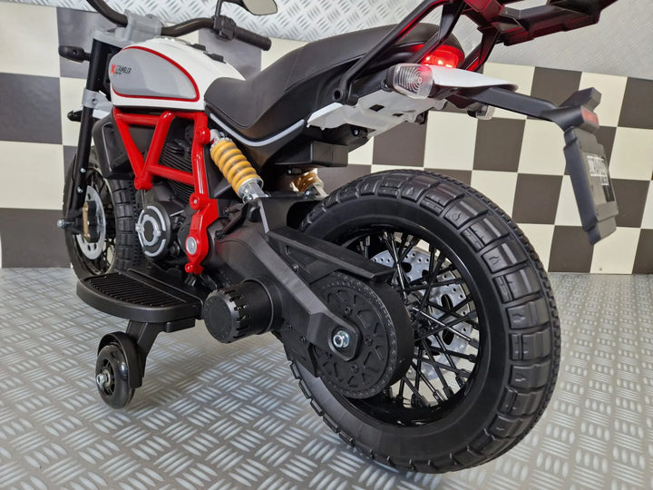 Cars4Kids Electric Motorcycle Ducati Scrambler