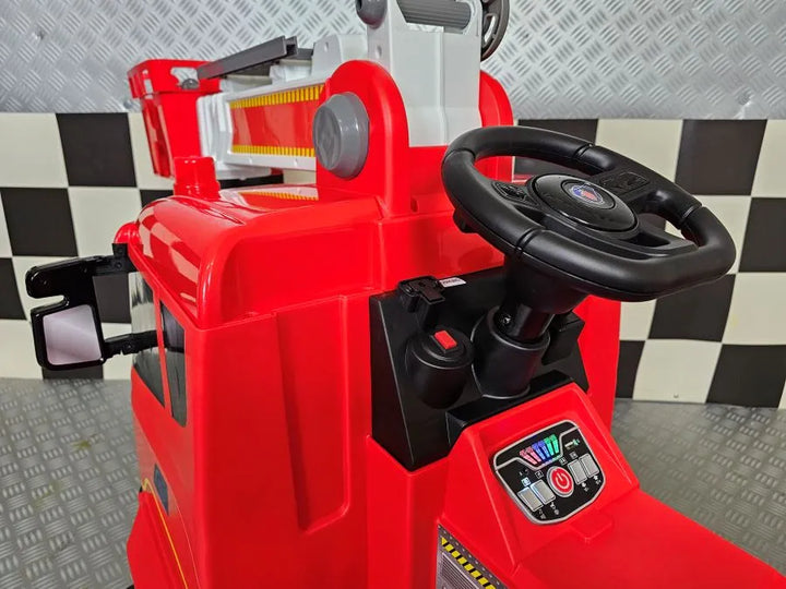 Cars4Kids Elbil Scania Brandbil