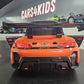 Cars4kids Elbil Mercedes GT3 AMG 12 volt
