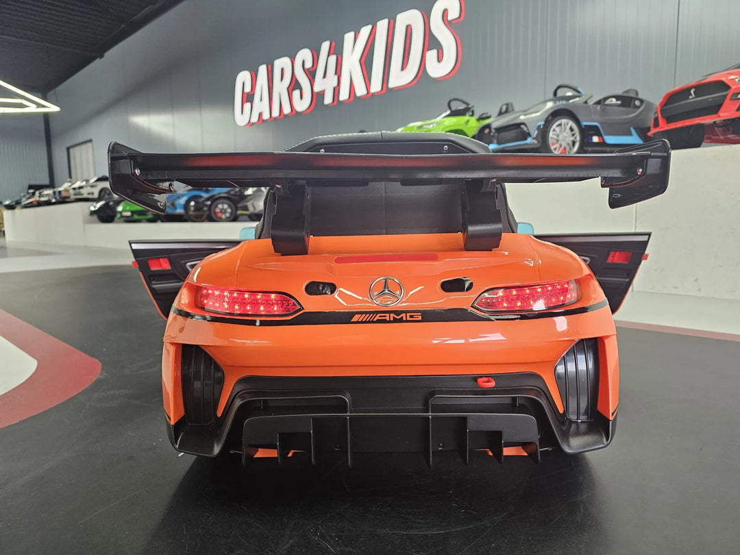 Cars4kids Electric car Mercedes GT3 AMG 12 volt