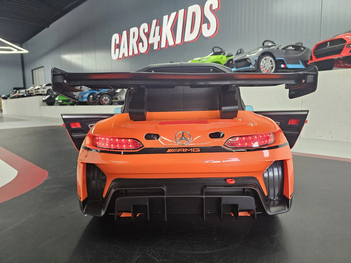 Cars4kids Electric car Mercedes GT3 AMG 12 volt
