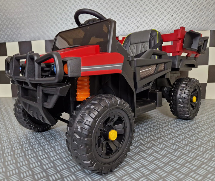 Cars4Kids Electric Car Jeep Transporter 12v