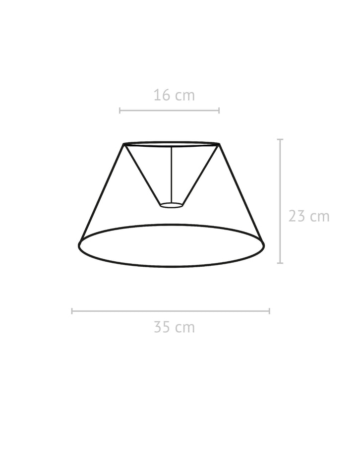 PR Home Empire Lampeskærm