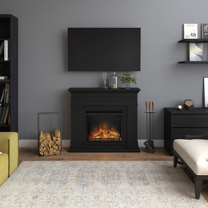 TAGU Larsen PowerFlame Djup svart (FM462-BL1) – miljöbild