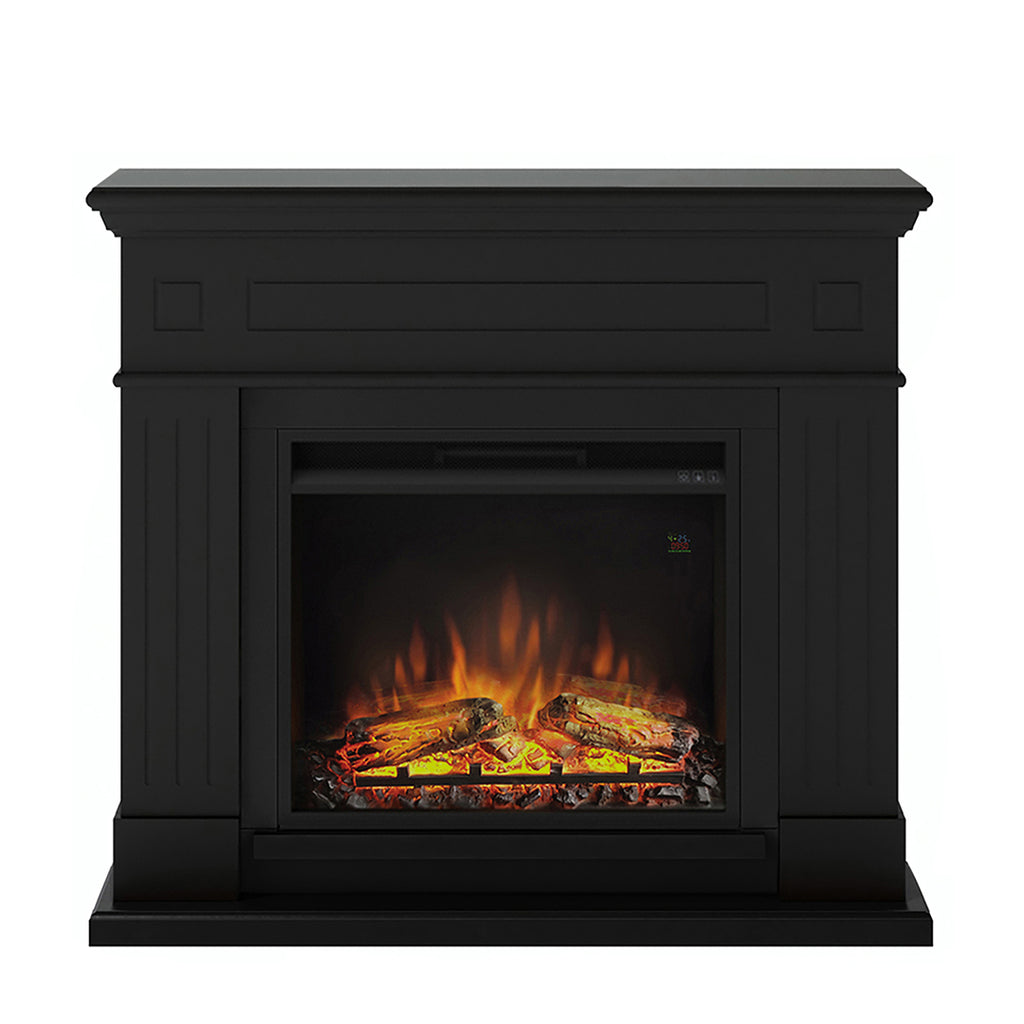 TAGU Larsen PowerFlame – Djup svart (FM462-BL1), frontvy