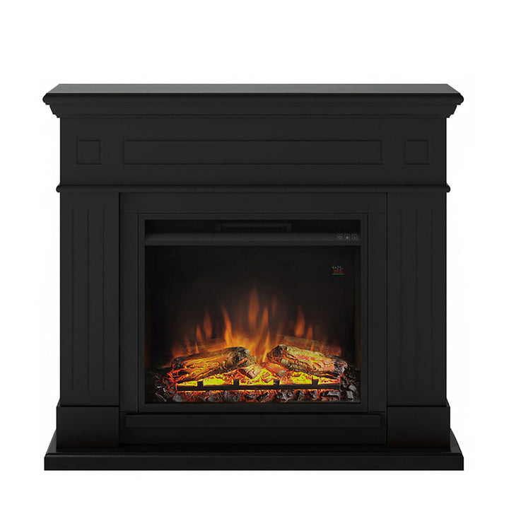 TAGU Larsen PowerFlame – Djup svart (FM462-BL1), frontvy