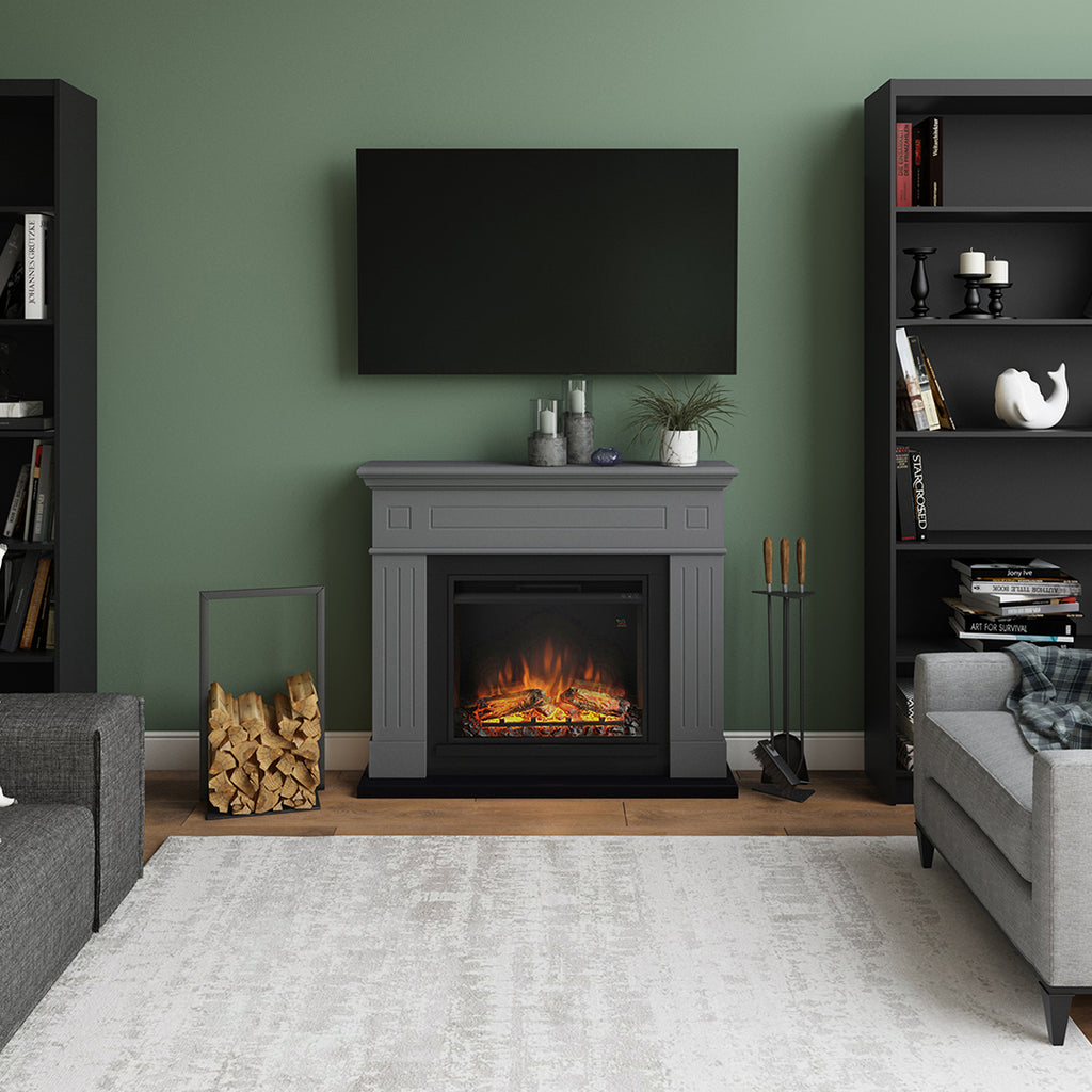 TAGU Larsen PowerFlame Solid grå (FM462-GR3) – miljöbild