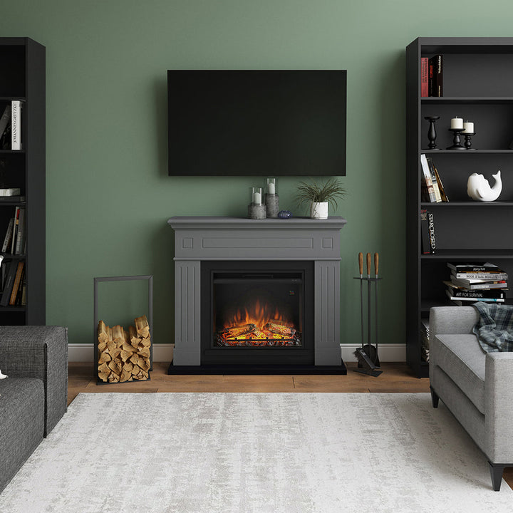 TAGU Larsen PowerFlame Solid grå (FM462-GR3) – miljöbild
