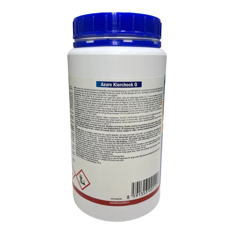 Azuro Shock Chlorine Granules 1 kg
