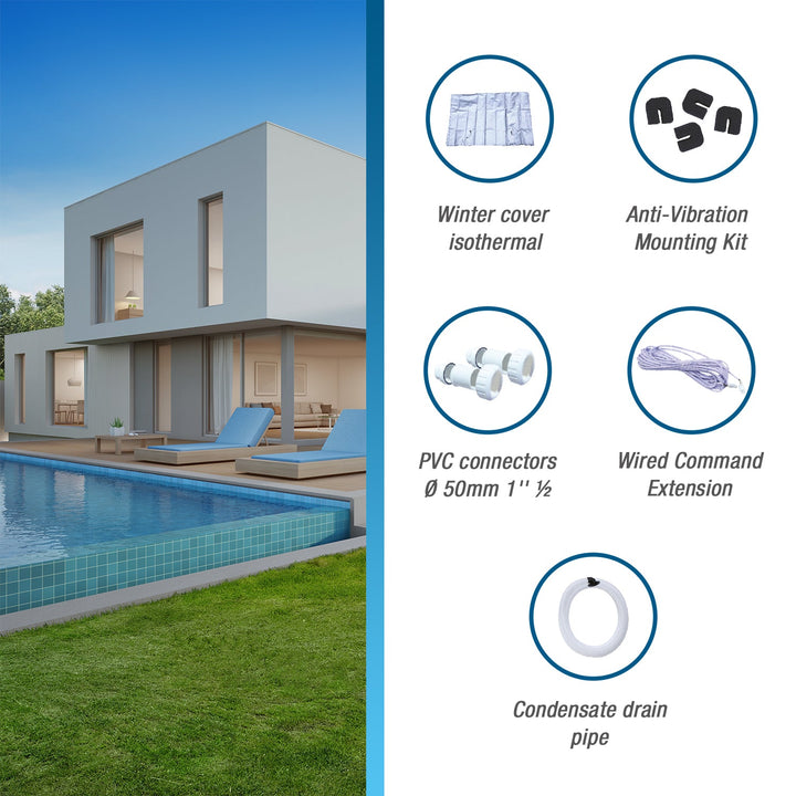 Pool Heat Pump Poolex Silverline Fi Full Inverter
