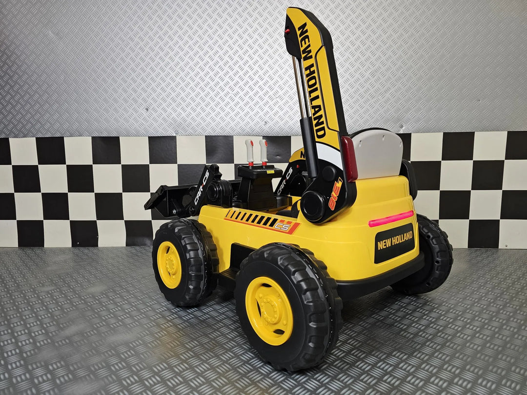 Cars4Kids Electric Excavator New Holland