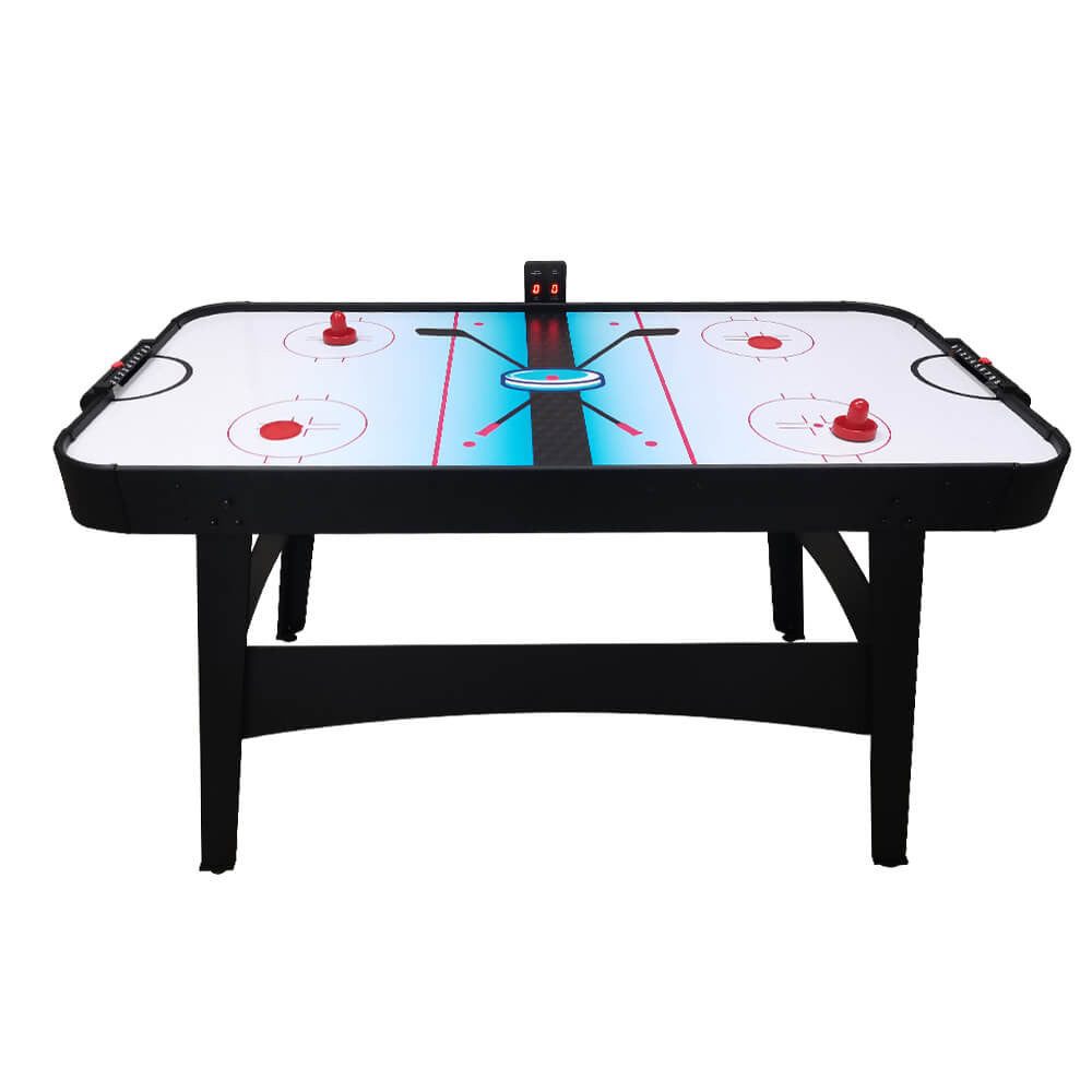 Air hockey table