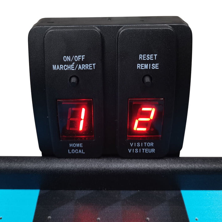 Air hockey table