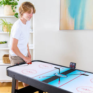 Air hockey-bord
