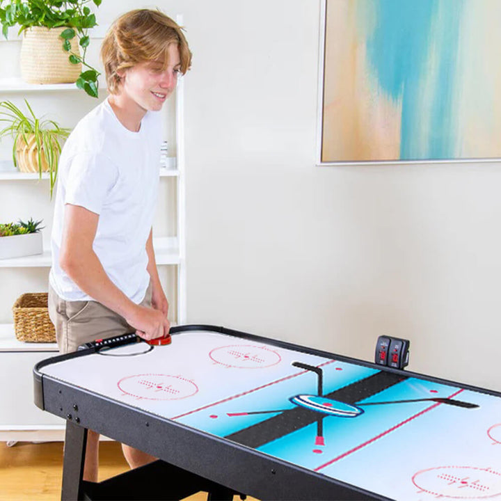 Air hockey table