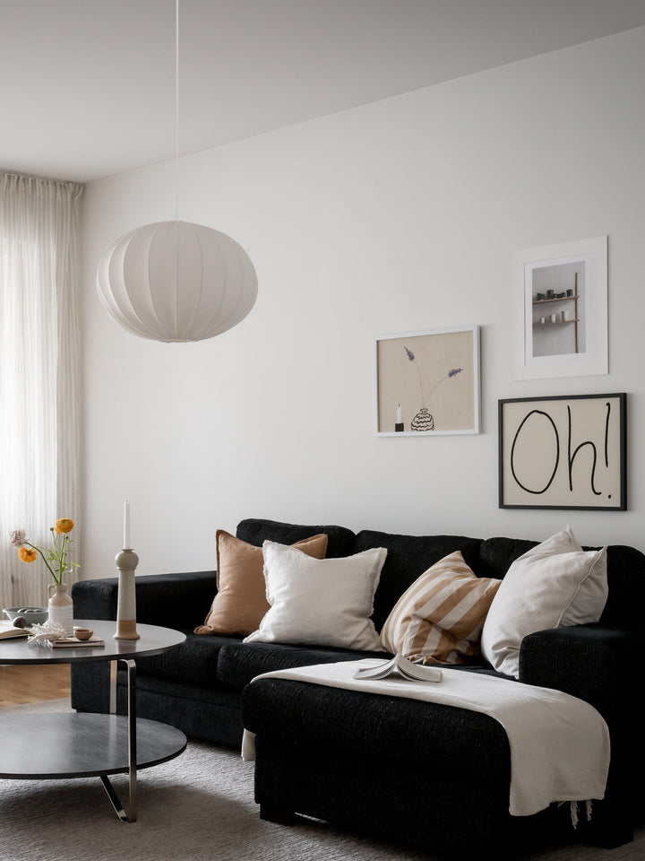 PR Home Loftlampe Hilma Hvid