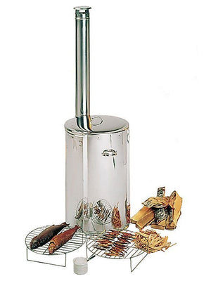 Harvia Flare Smoker – Vedeldad Rökskåpsugn i Svart Stål