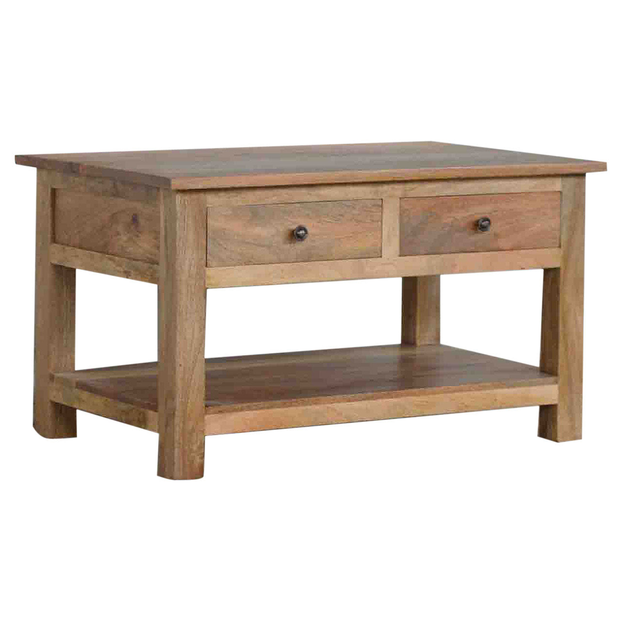 wholesale Country Style Coffee Table with 4 Drawers for resale