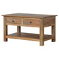 wholesale Country Style Coffee Table with 4 Drawers for resale