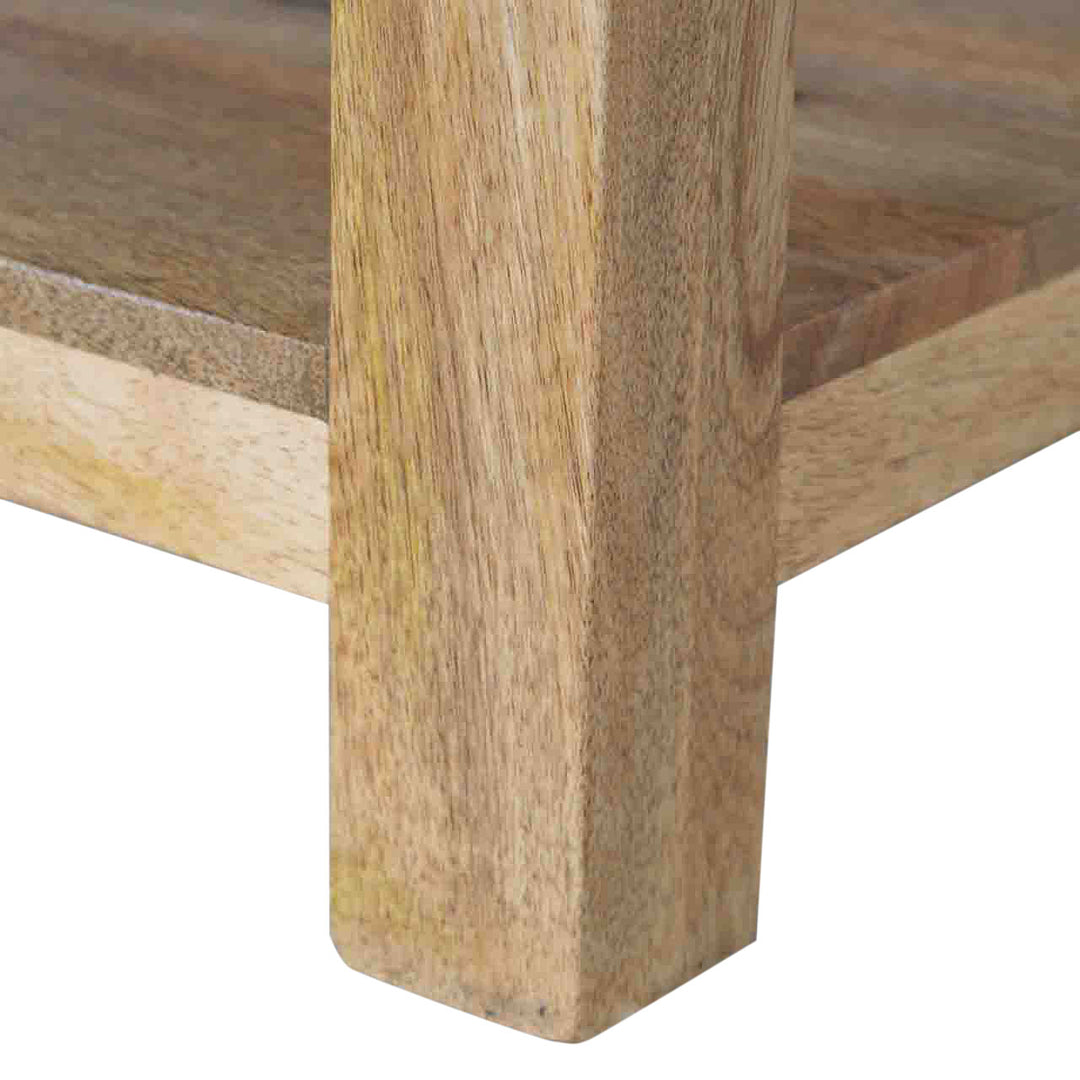 Country Style Coffee Table with 4 Drawers for resell