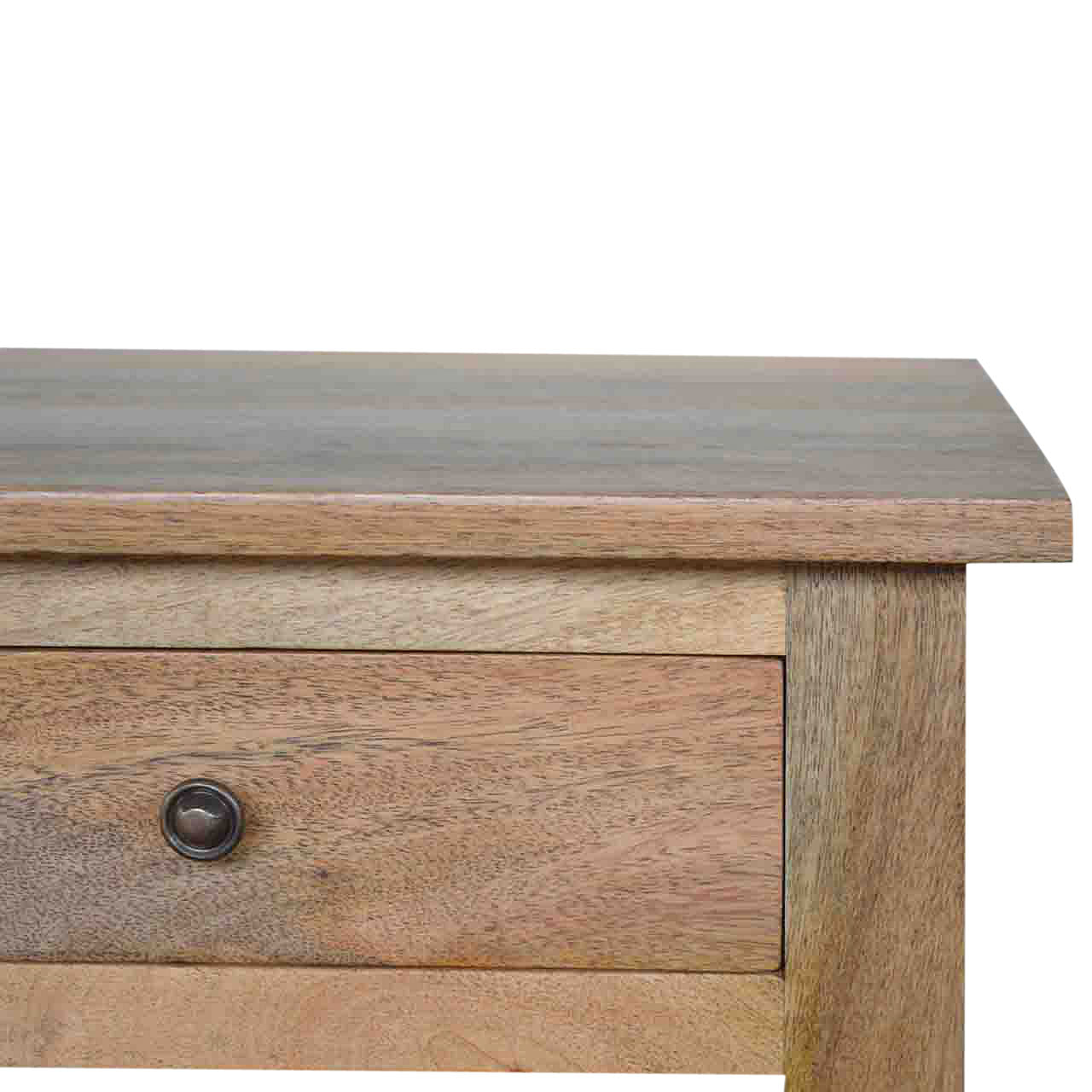Country Style Coffee Table with 4 Drawers for reselling