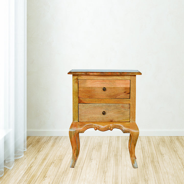Bedside with Cabriole Legs wholesalers