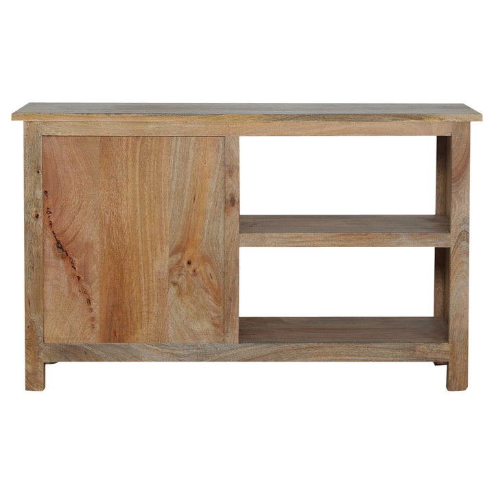 Country Style Media Unit with 3 Drawers dropshipping
